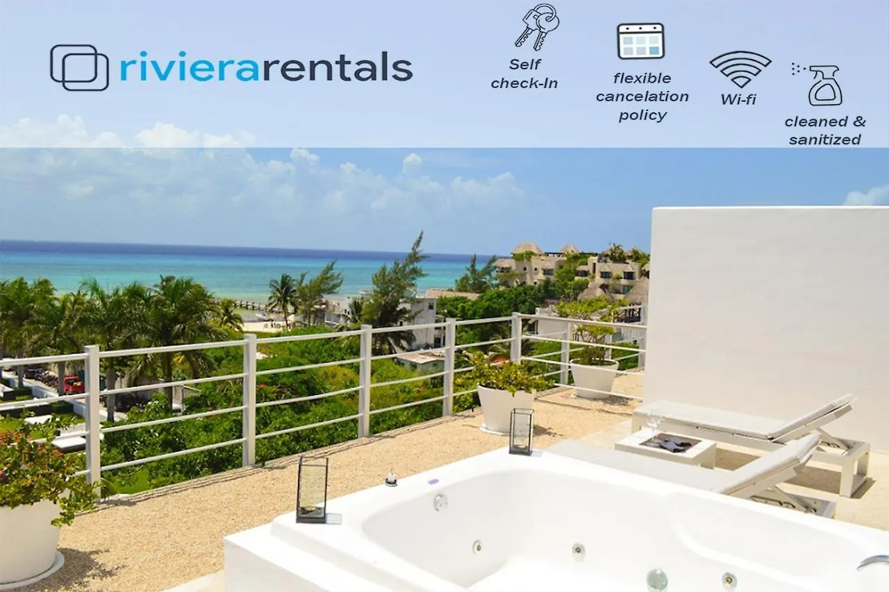 Magia By Riviera Rentals Playa del Carmen Apartament